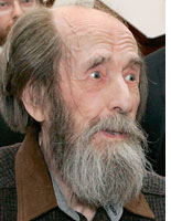 Alexander Solzhenitsyn. Click image to expand.